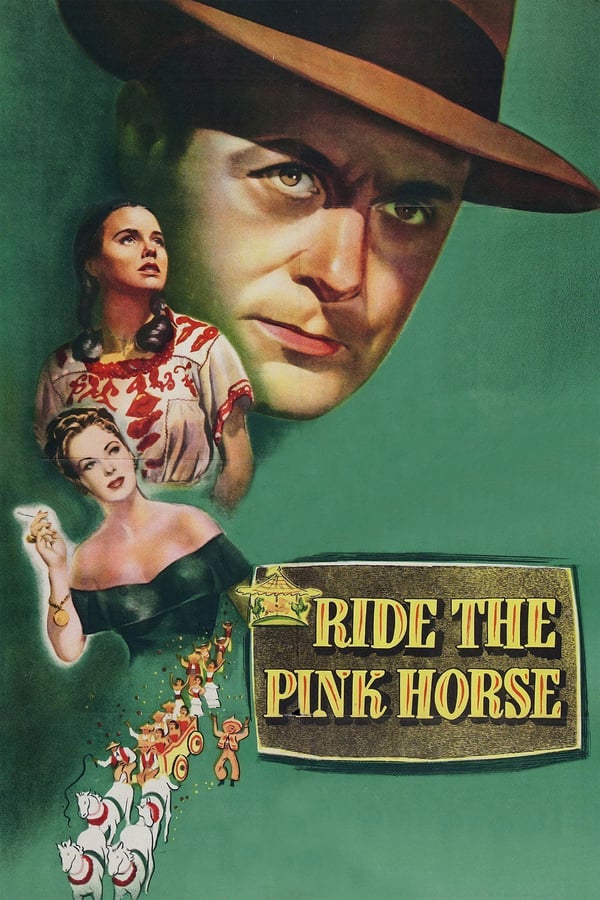Cover of the movie Ride the Pink Horse