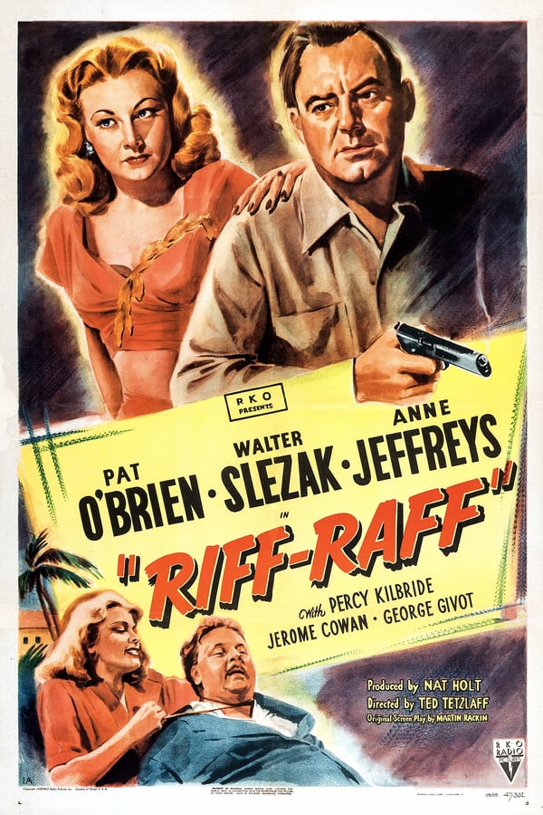 Cover of the movie Riff-Raff