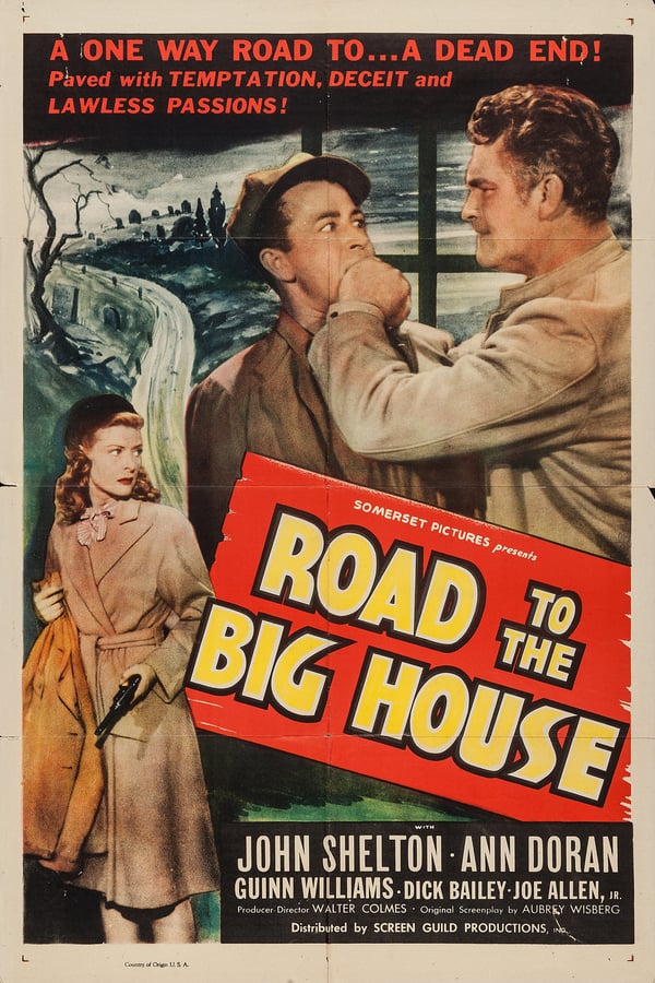 Cover of the movie Road to the Big House