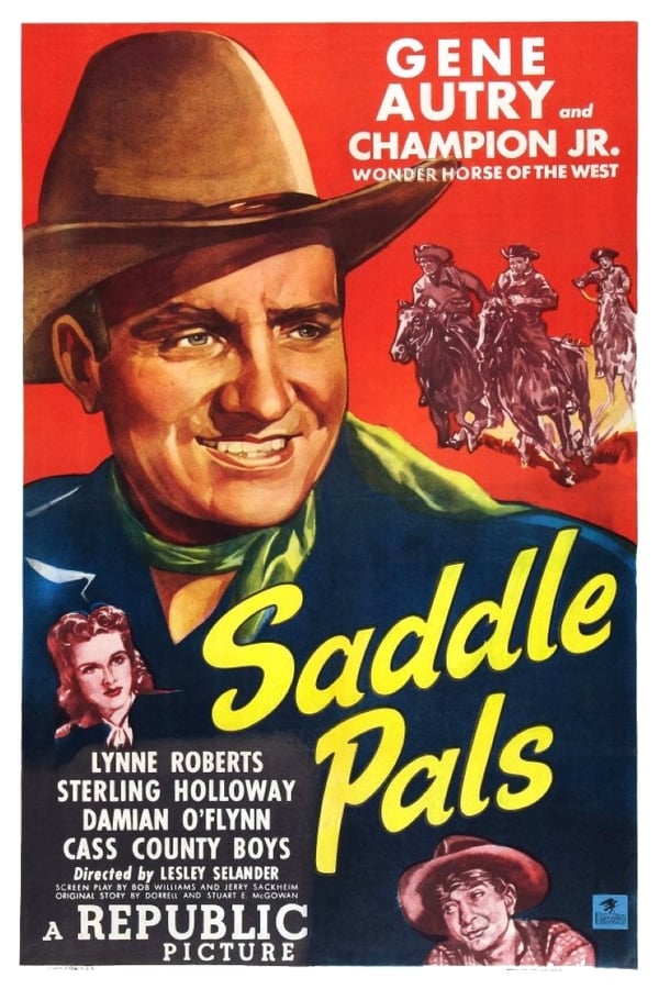 Cover of the movie Saddle Pals