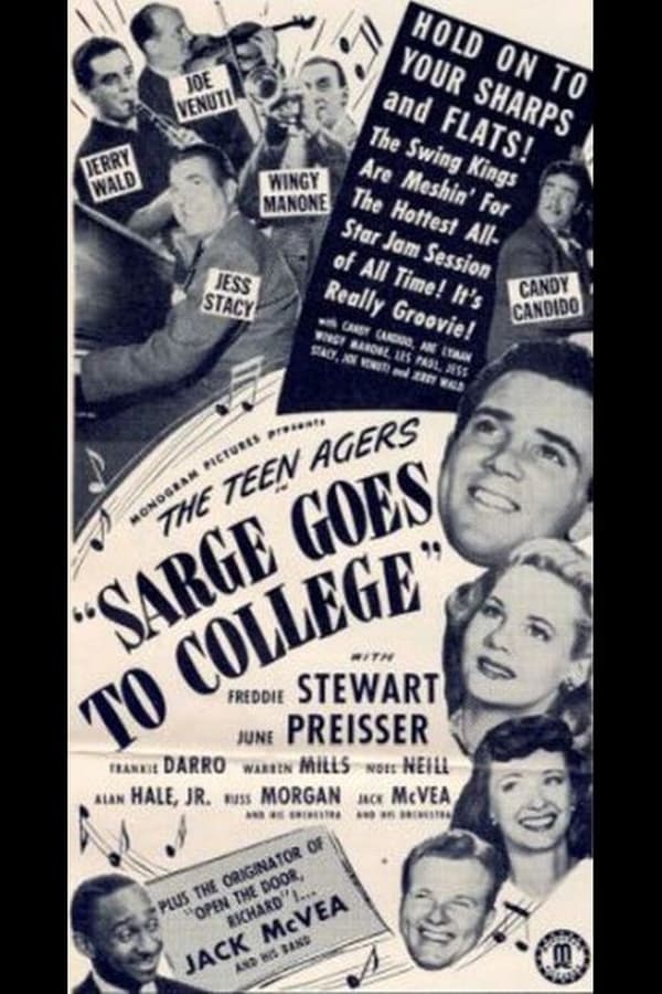 Cover of the movie Sarge Goes to College