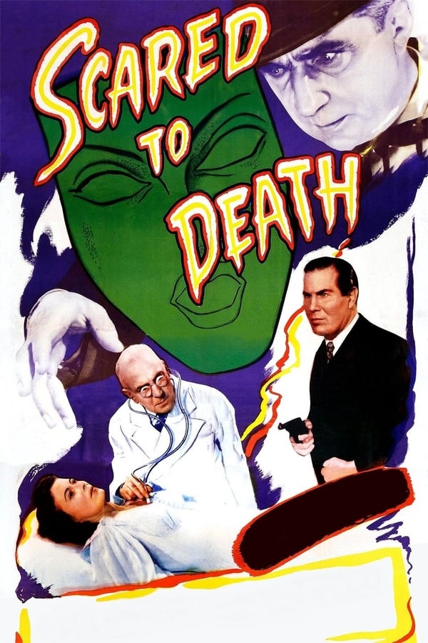 Cover of the movie Scared to Death