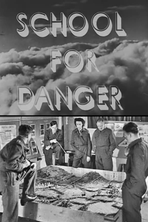Cover of the movie School For Danger