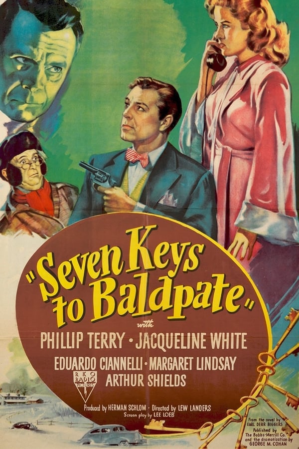 Cover of the movie Seven Keys to Baldpate