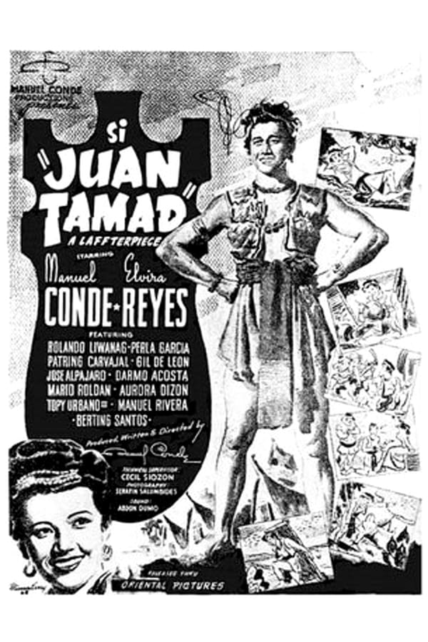 Cover of the movie Si Juan Tamad