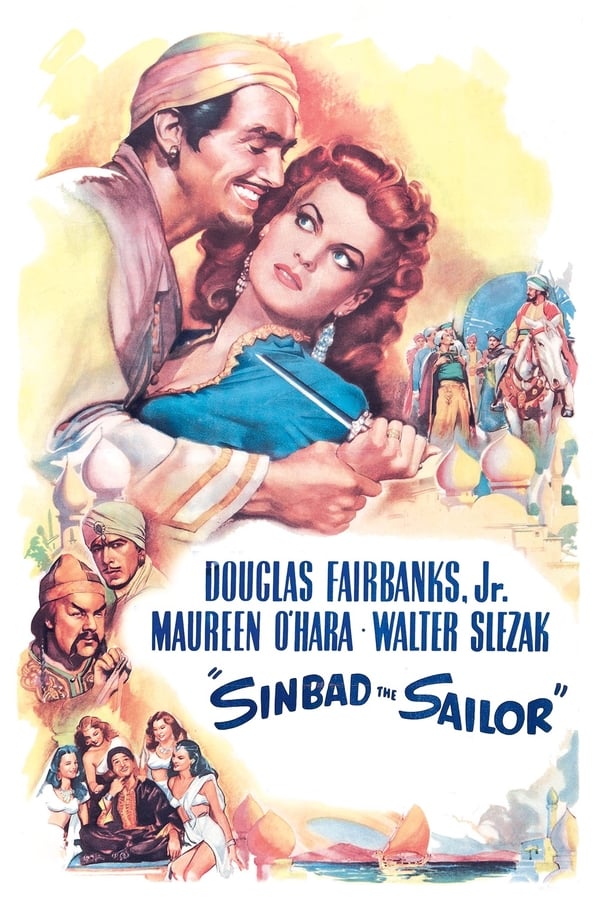 Cover of the movie Sinbad the Sailor