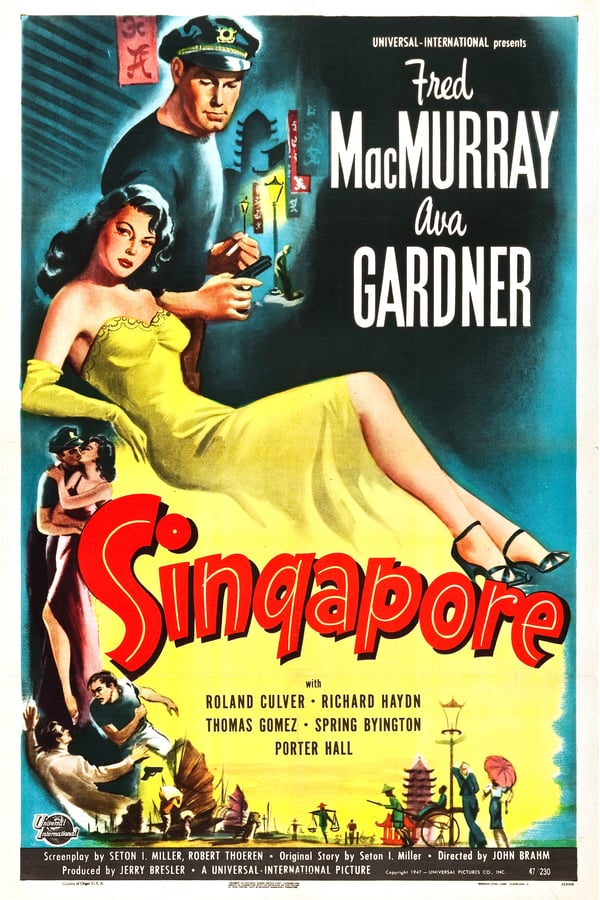 Cover of the movie Singapore
