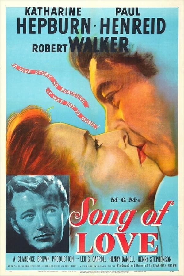 Cover of the movie Song of Love