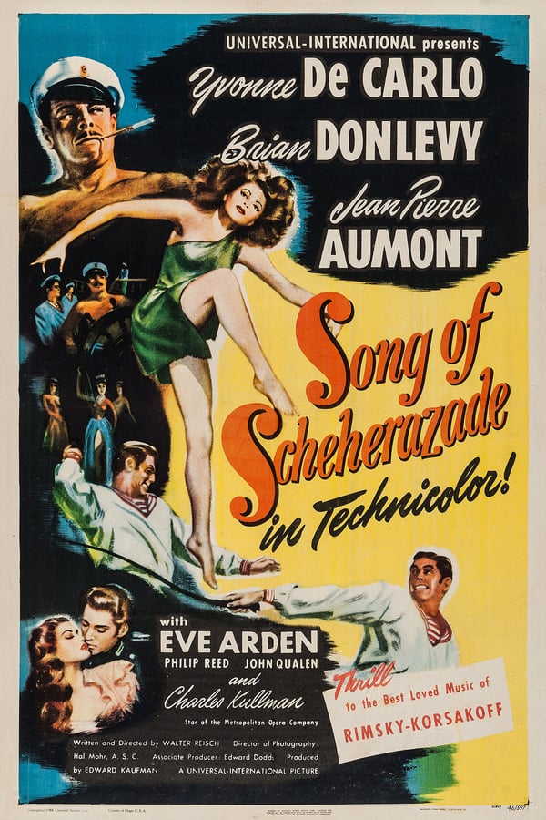 Cover of the movie Song of Scheherazade