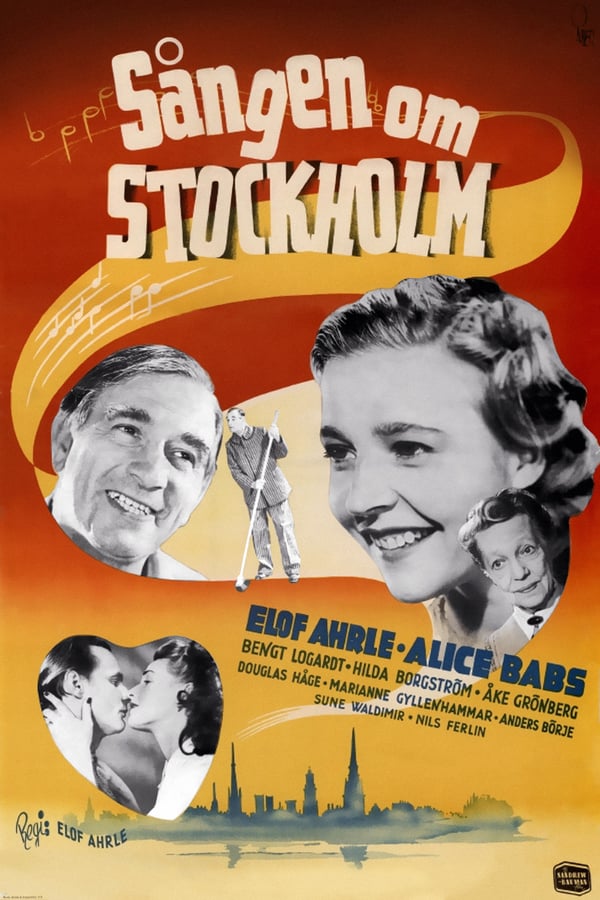 Cover of the movie Song of Stockholm