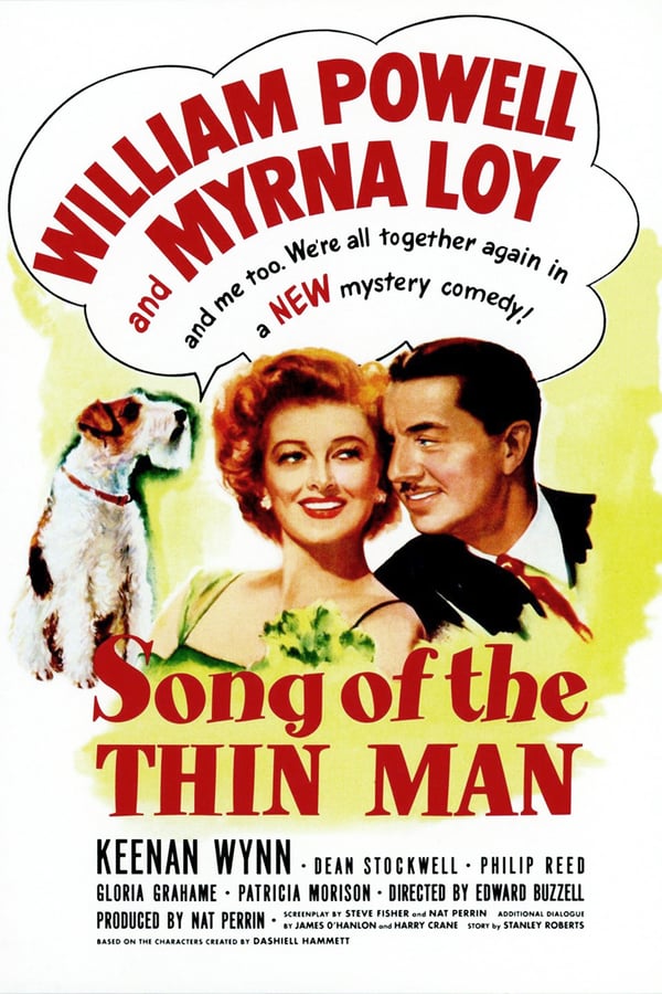 Cover of the movie Song of the Thin Man