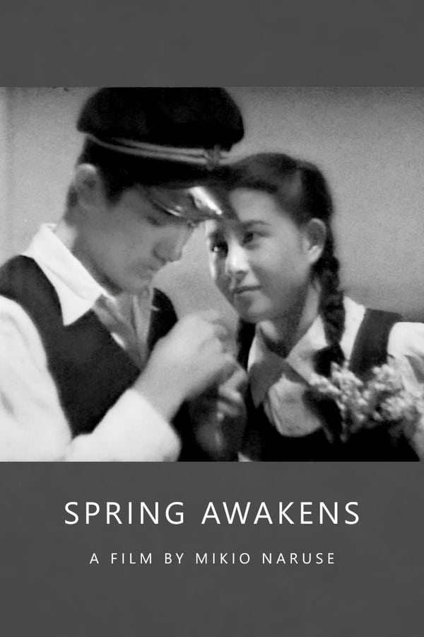 Cover of the movie Spring Awakens