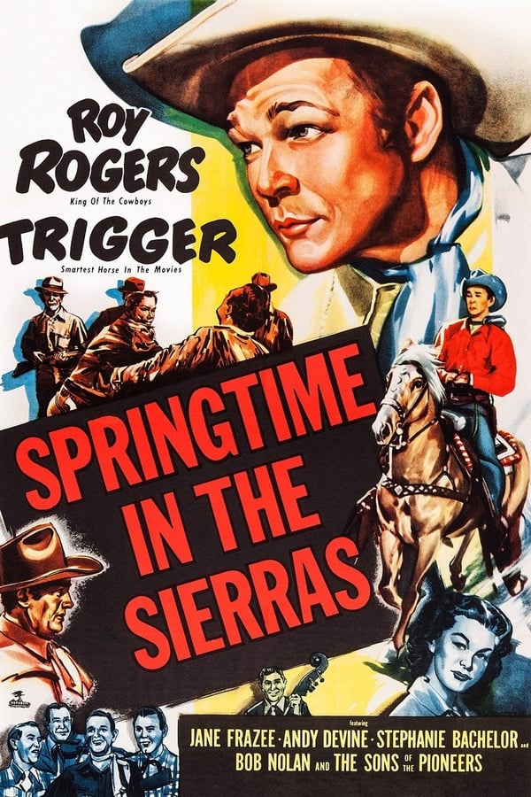 Cover of the movie Springtime in the Sierras