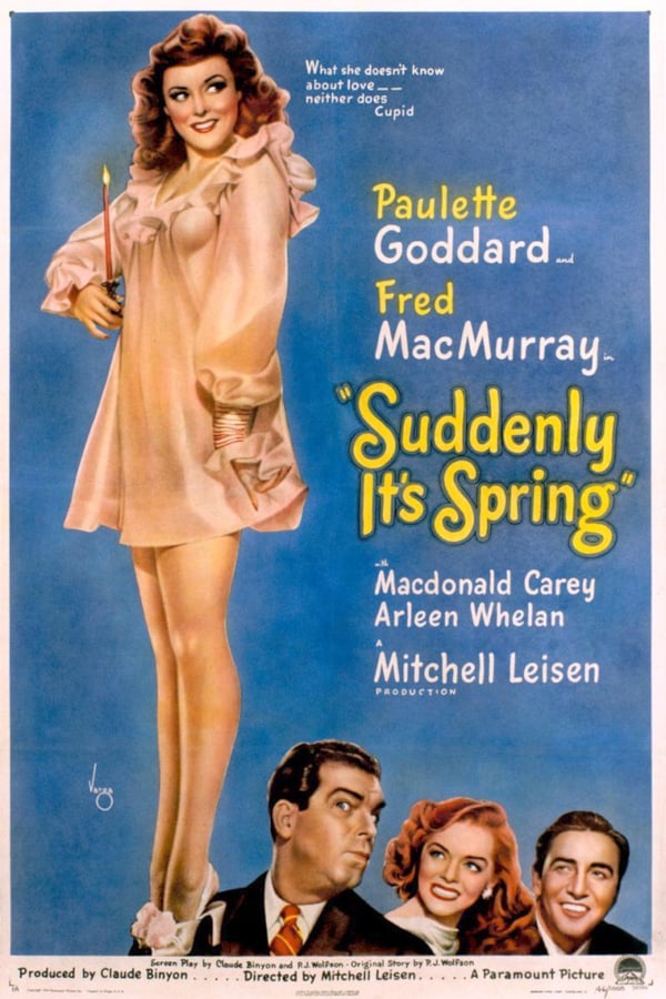 Cover of the movie Suddenly It's Spring