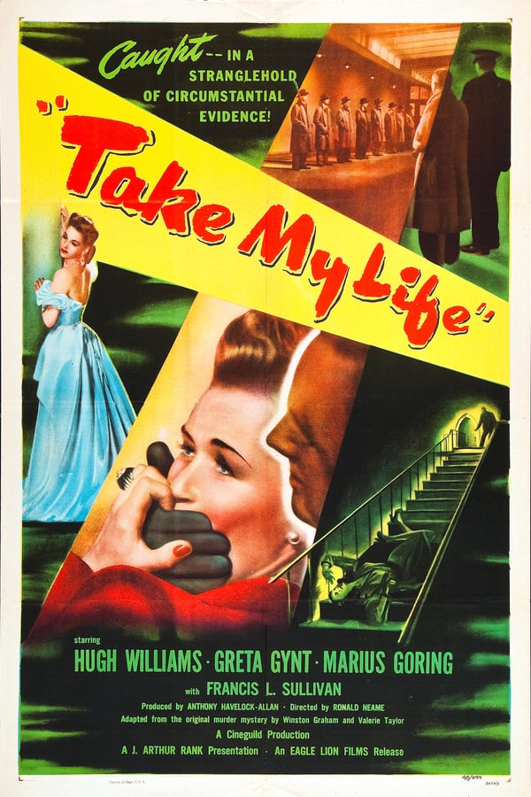 Cover of the movie Take My Life