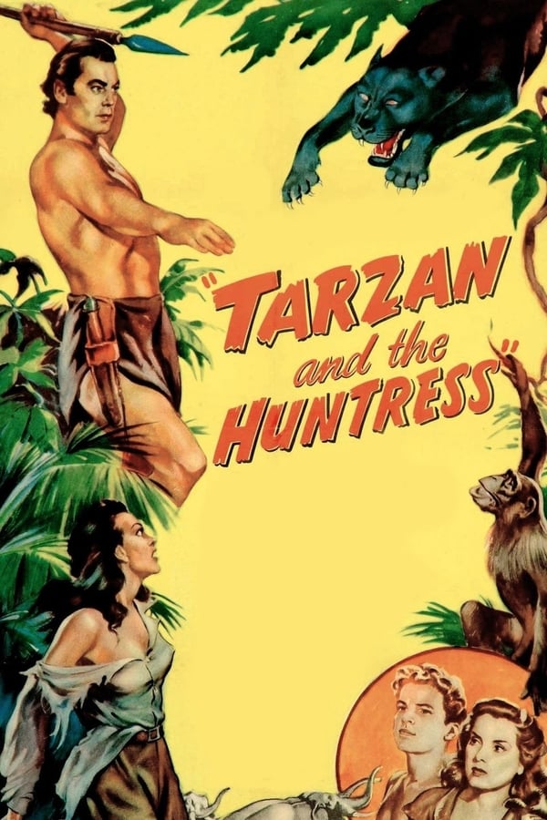 Cover of the movie Tarzan and the Huntress