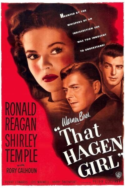 Cover of the movie That Hagen Girl