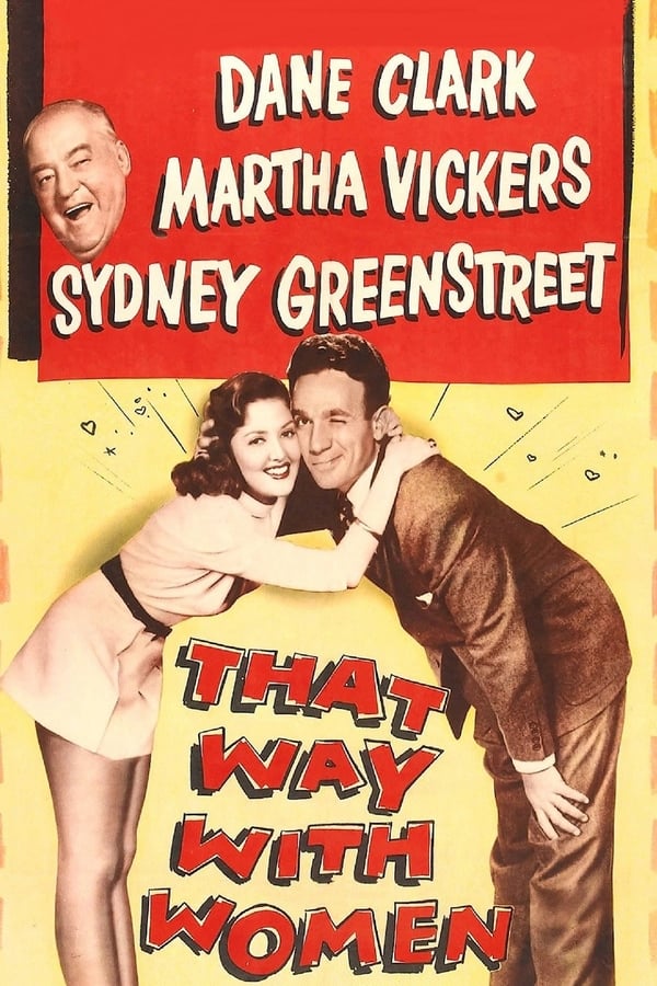 Cover of the movie That Way With Women