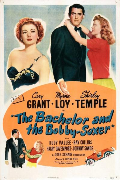 Cover of The Bachelor and the Bobby-Soxer