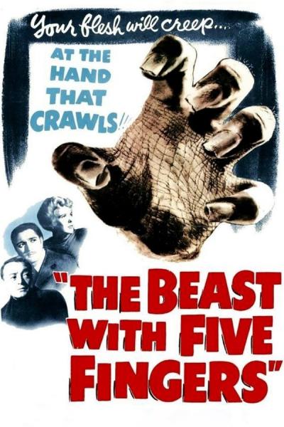 Cover of the movie The Beast with Five Fingers