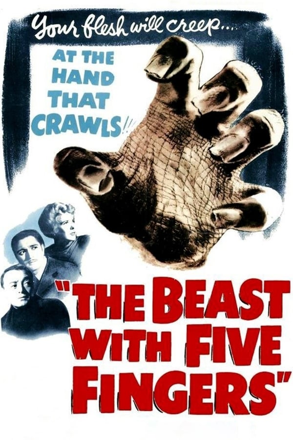 Cover of the movie The Beast with Five Fingers
