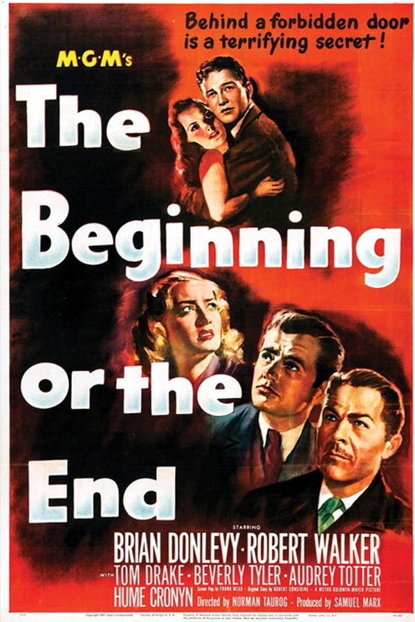 Cover of the movie The Beginning or the End