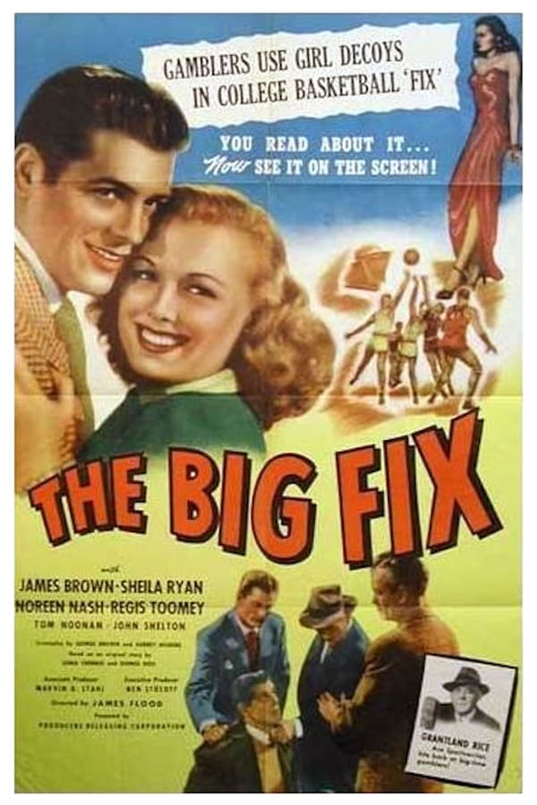 Cover of the movie The Big Fix
