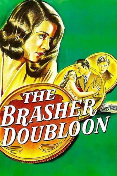 Cover of The Brasher Doubloon