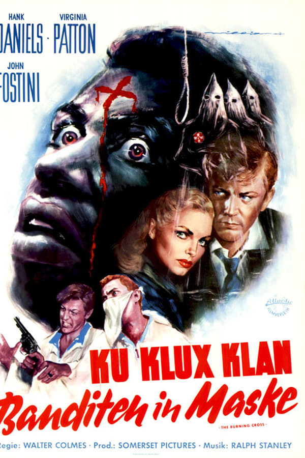 Cover of the movie The Burning Cross