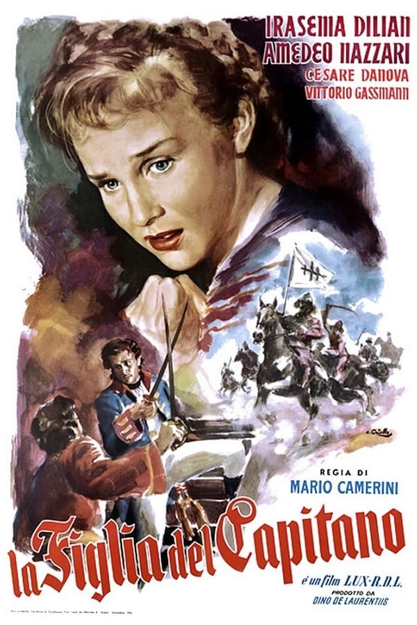 Cover of the movie The Captain's Daughter