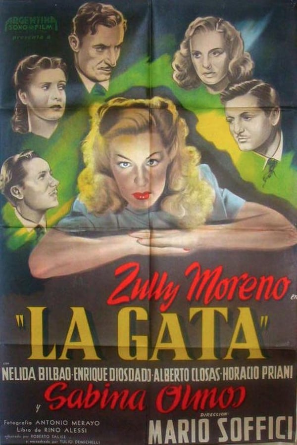 Cover of the movie The Cat