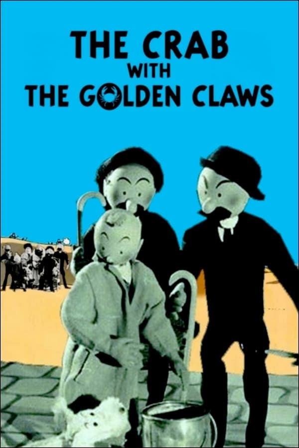 Cover of the movie The Crab with the Golden Claws