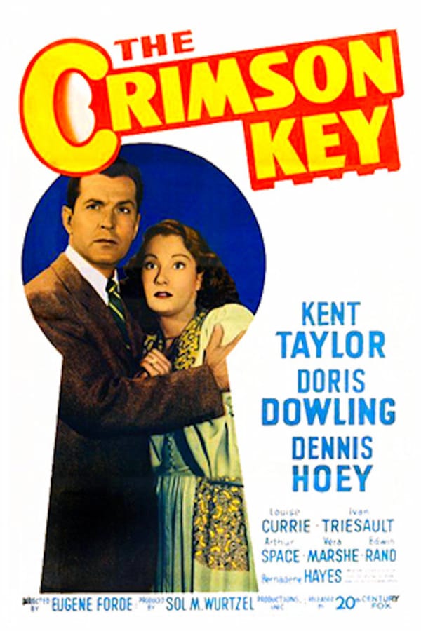Cover of the movie The Crimson Key