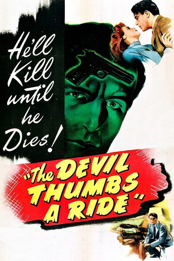 Cover of the movie The Devil Thumbs a Ride