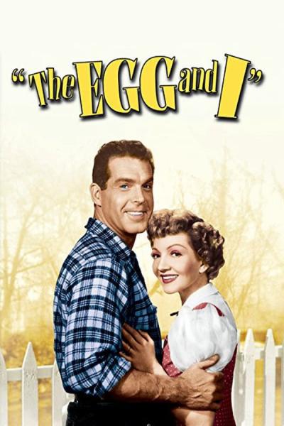Cover of the movie The Egg and I
