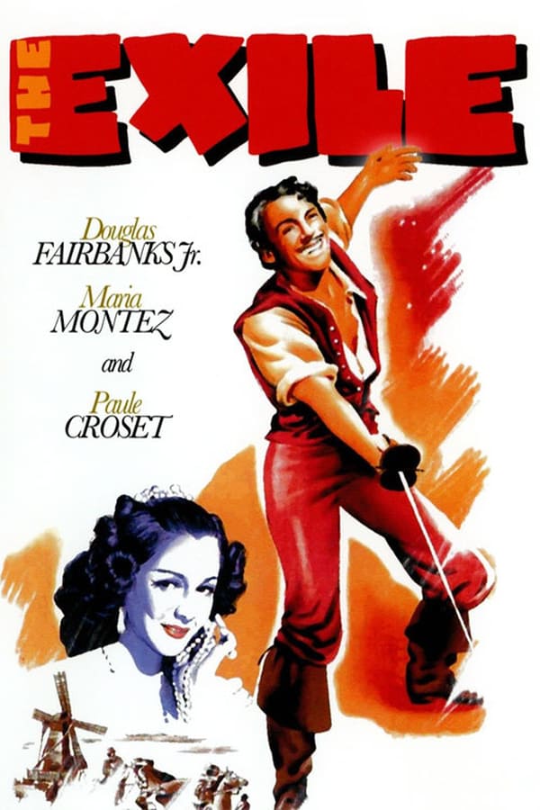 Cover of the movie The Exile