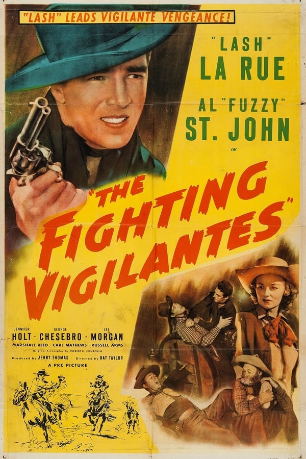Cover of the movie The Fighting Vigilantes