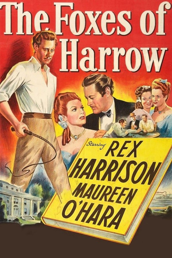 Cover of the movie The Foxes of Harrow
