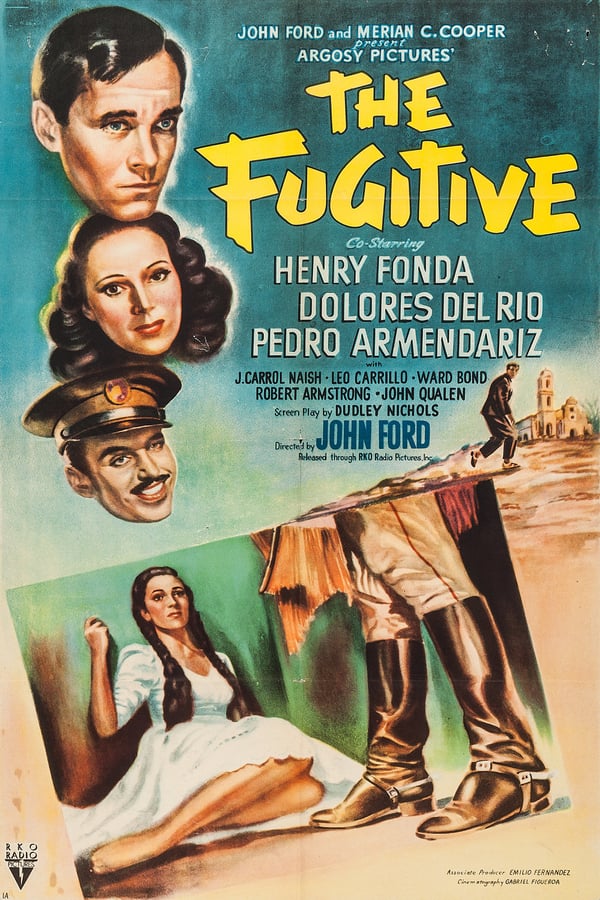 Cover of the movie The Fugitive