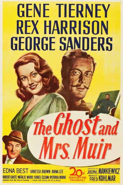 Cover of The Ghost and Mrs. Muir