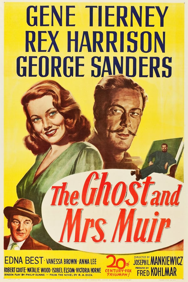 Cover of the movie The Ghost and Mrs. Muir