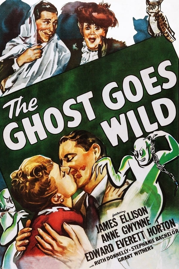 Cover of the movie The Ghost Goes Wild