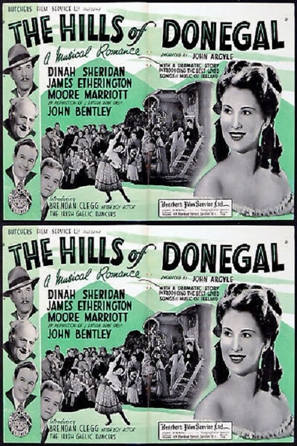 Cover of the movie The Hills of Donegal