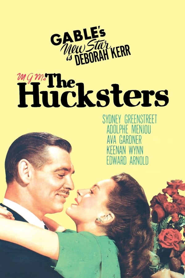 Cover of the movie The Hucksters