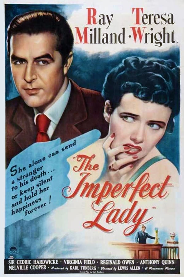 Cover of the movie The Imperfect Lady