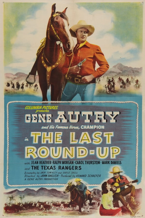 Cover of the movie The Last Round-up