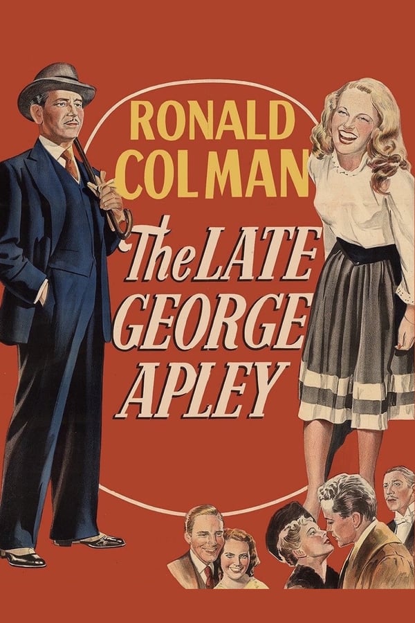 Cover of the movie The Late George Apley