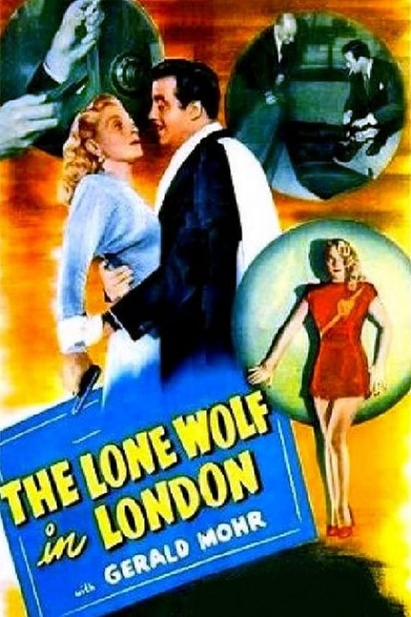 Cover of the movie The Lone Wolf in London
