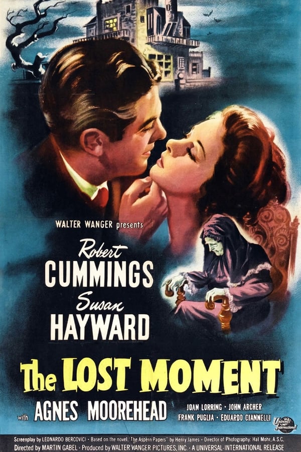 Cover of the movie The Lost Moment