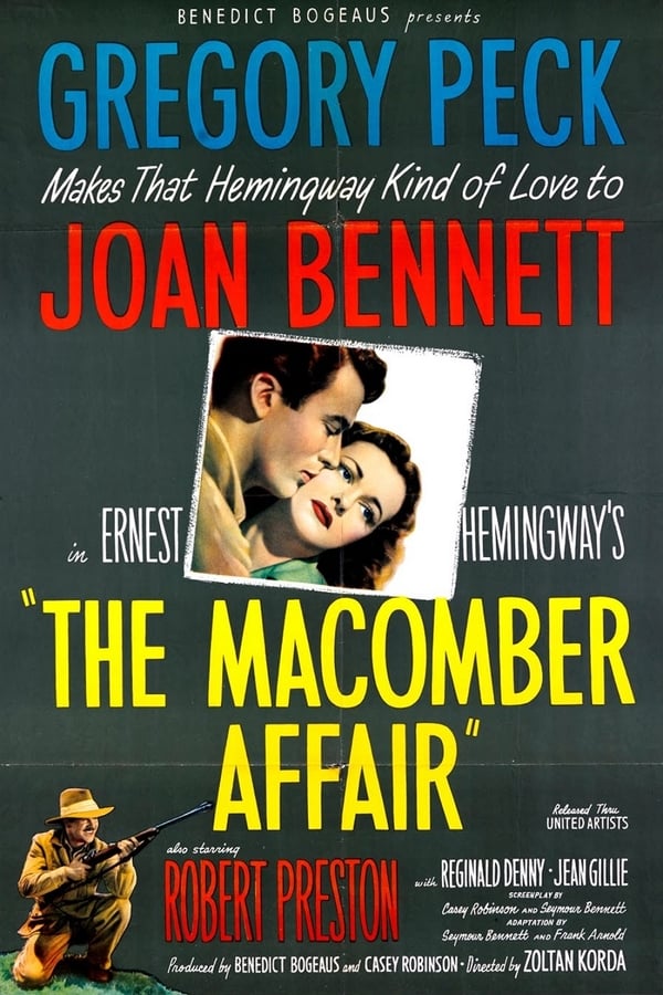 Cover of the movie The Macomber Affair